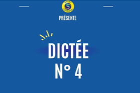 Dictée n°4 Sport Cérébral 