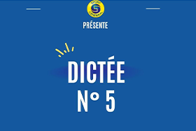 Dictée n°5 Sport Cérébral 