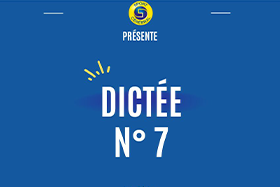 Dictée n°7 Sport Cérébral 