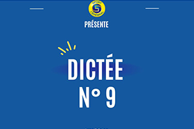 Dictée n°9 Sport Cérébral 