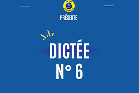 Dictée n°6 Sport Cérébral 